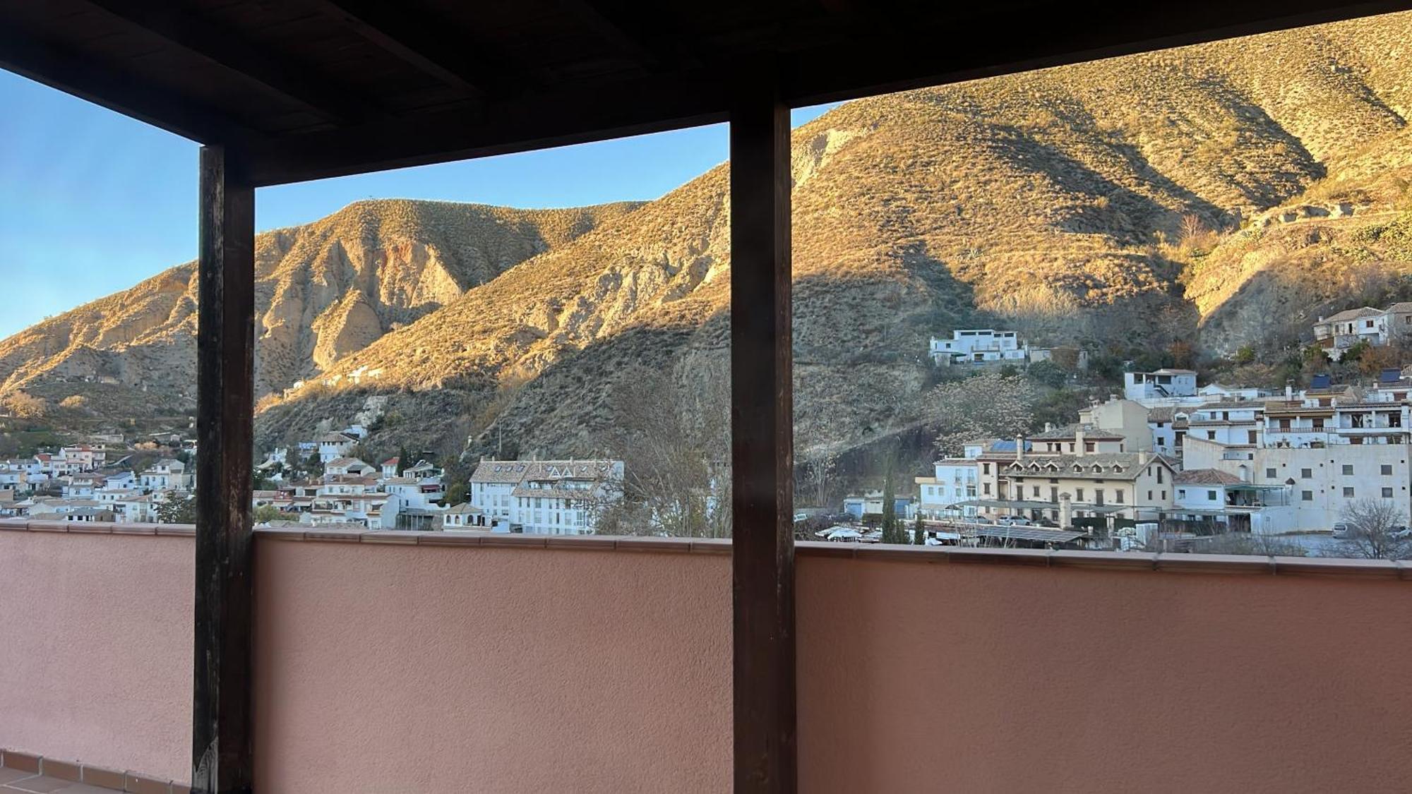 Increible Atico Centro Monachil Lejlighed Eksteriør billede