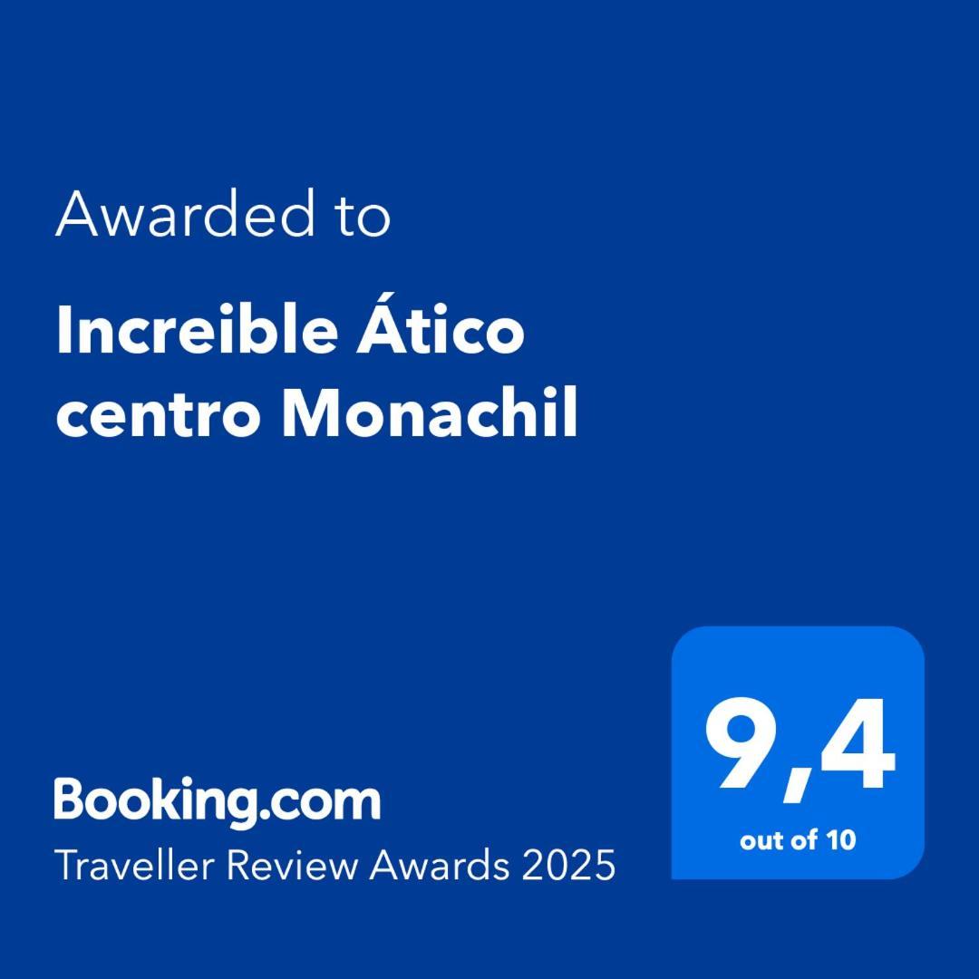Increible Atico Centro Monachil Lejlighed Eksteriør billede